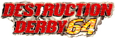 Destruction Derby 64 logo for Nintendo 64